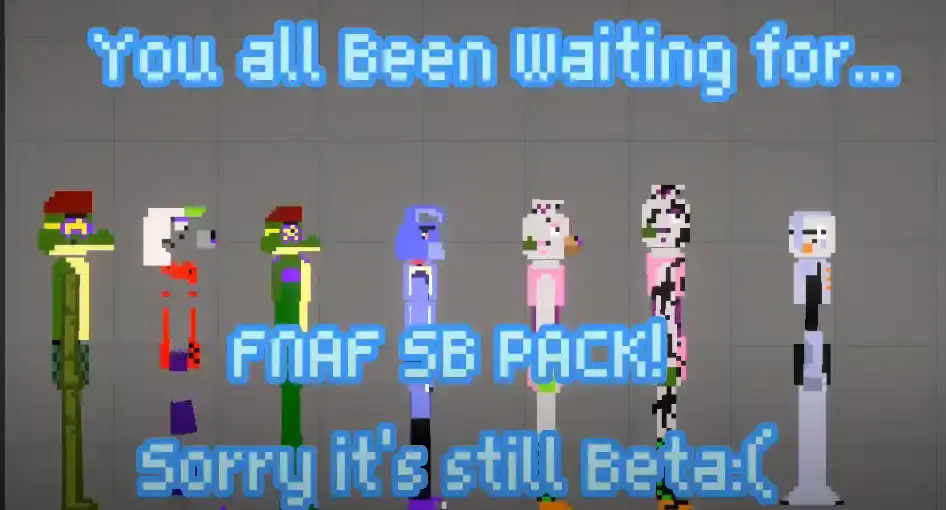 FNAF for Melon Playground Mods (Melon Sandbox) Melmod