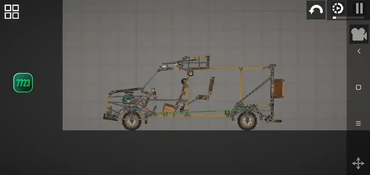 Military transport vehicle for Melon Playground Mods (Melon Sandbox