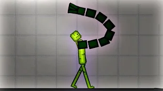 Green Arm for melon playground mods