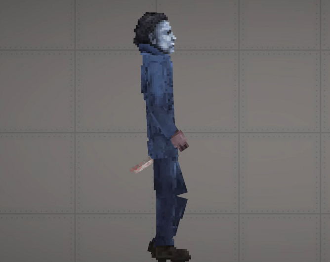 Michael Myers for melon playground mods