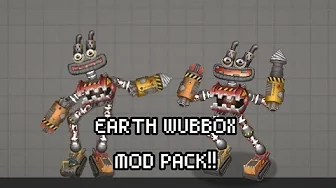 EARTH WUBBOX for melon playground mods