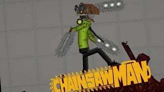 Functional ChainsawMan for melon playground mods