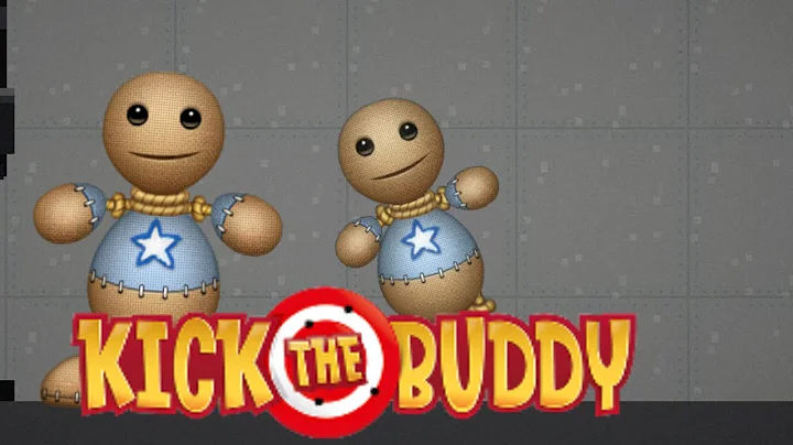 KICK THE BUDDY for melon playground mods