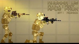 Modern US Military for melon playground mods