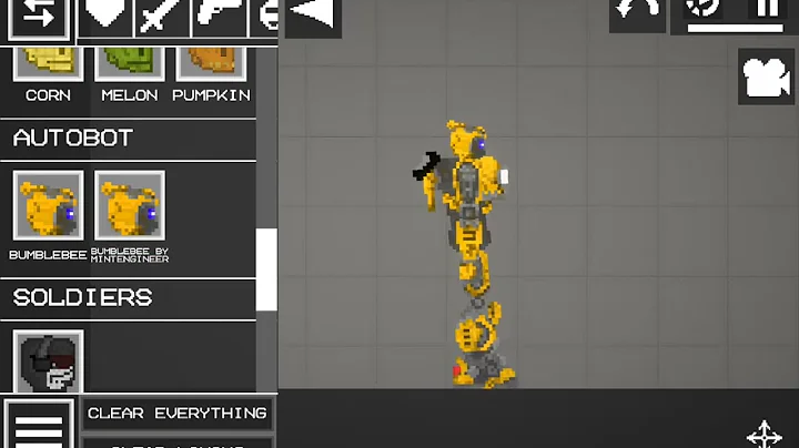 Bumblebee for melon playground mods
