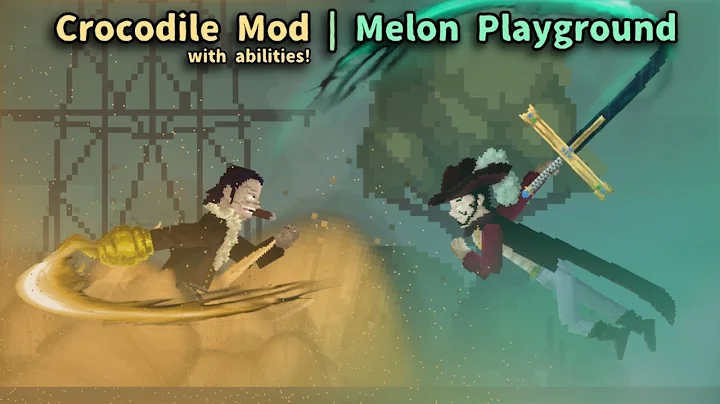 Crocodile for melon playground mods
