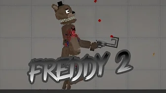Freddy 2webp for melon playground mods