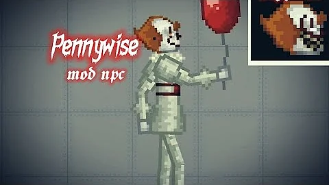PennyWise for melon playground mods