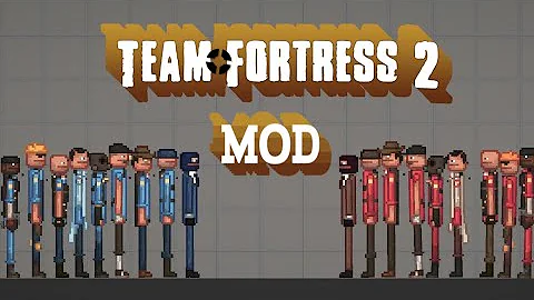 Team Fortress 2 for melon playground mods