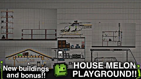 6 HOUSE for melon playground mods