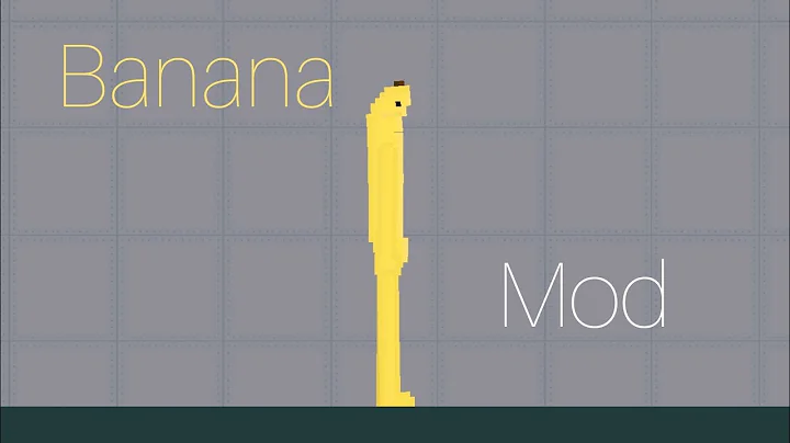Banana for melon playground mods