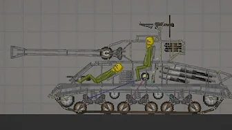 Fury Tank for melon playground mods