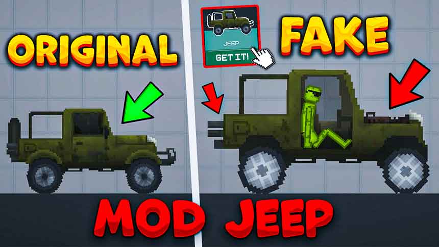 JEEP for melon playground mods