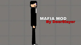 Mafia man for melon playground mods
