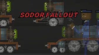 sodor fallout for melon playground mods