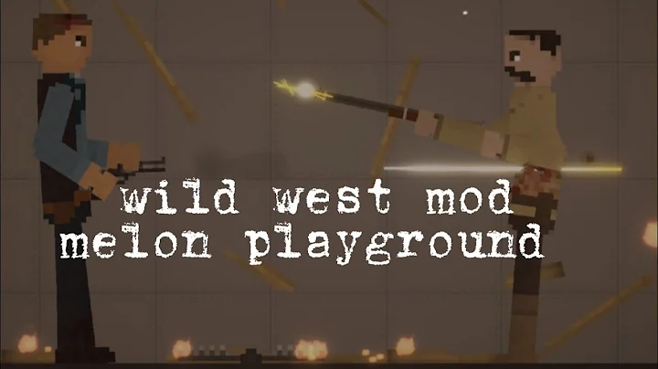 west cowboy for melon playground mods